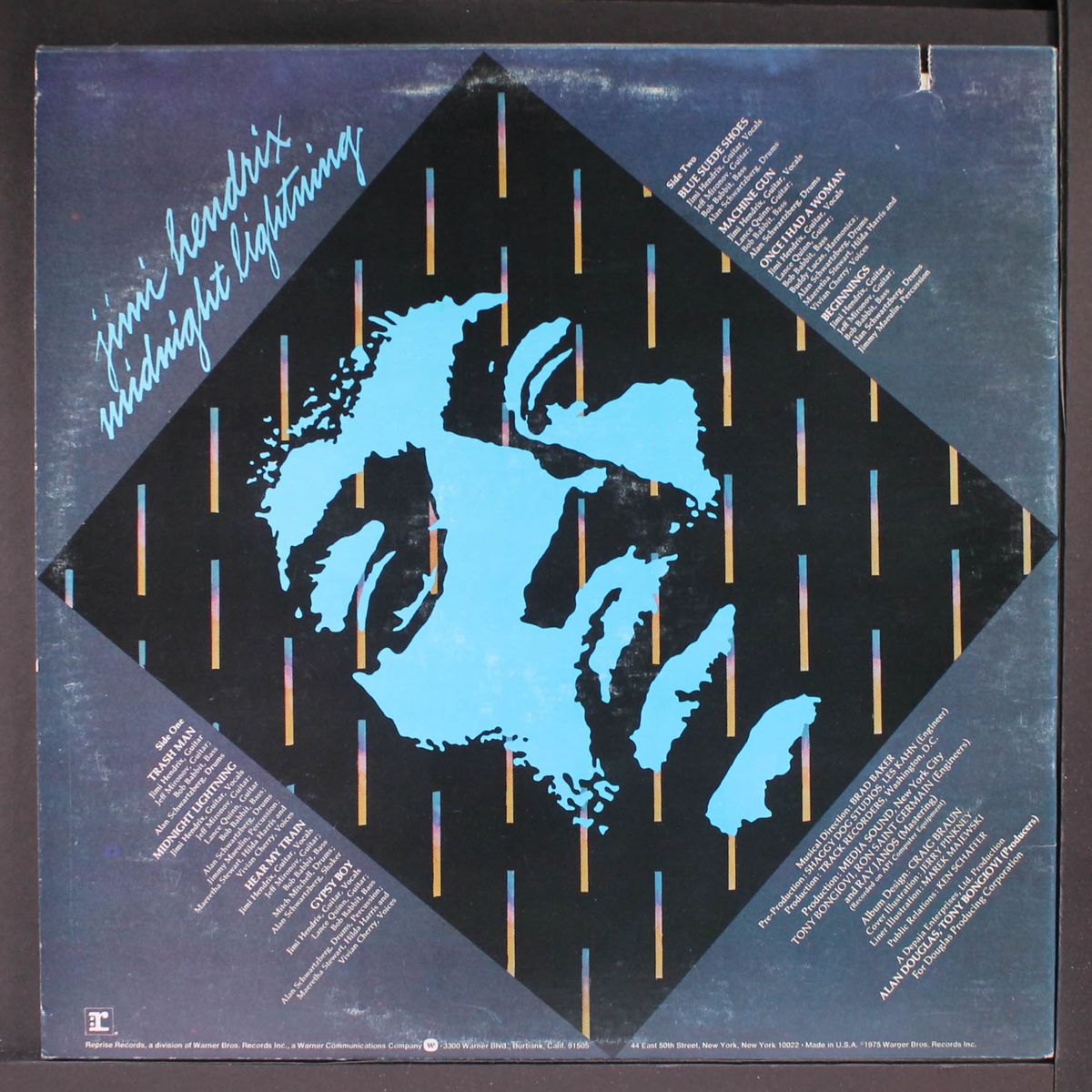 midnight lightning by JIMI HENDRIX