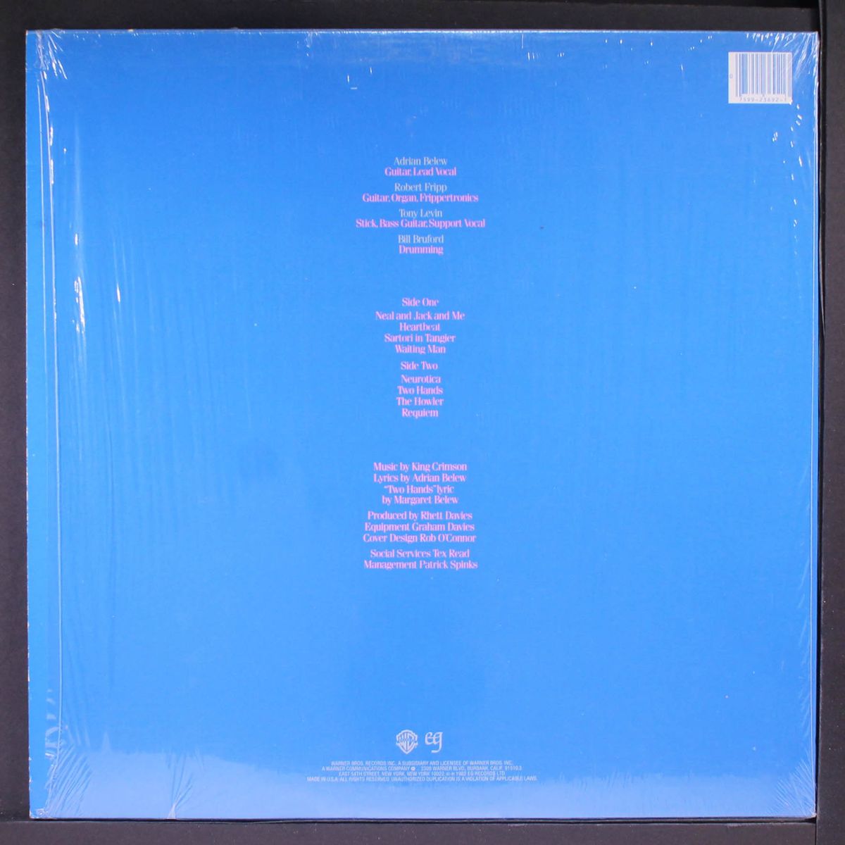 beat by KING CRIMSON