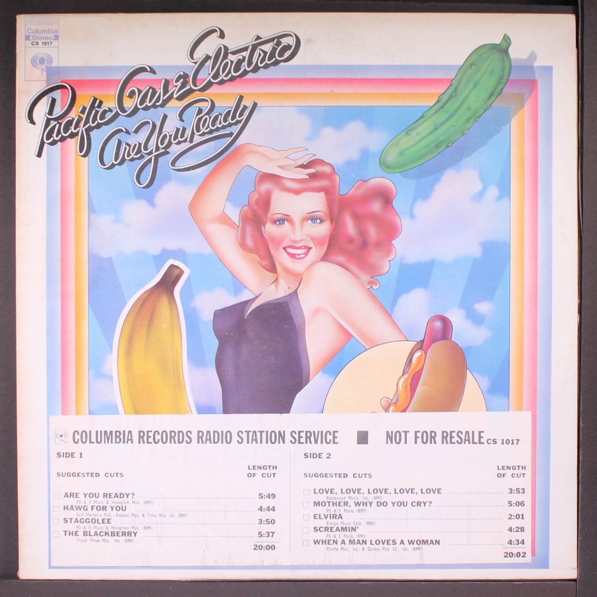 are you ready by PACIFIC GAS & ELECTRIC