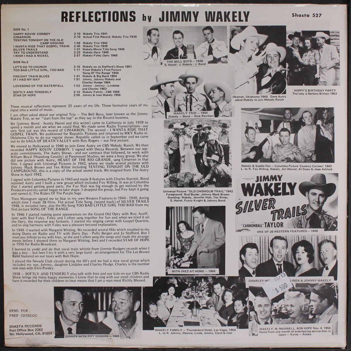 reflections by JIMMY WAKELY