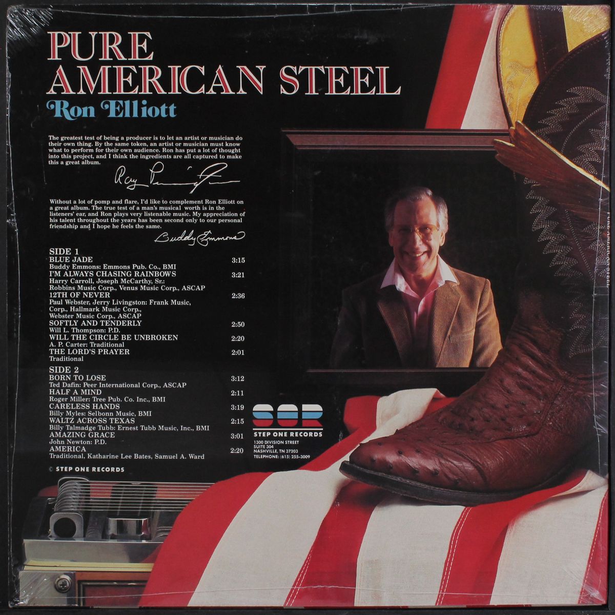 pure american steel by RON ELLIOTT