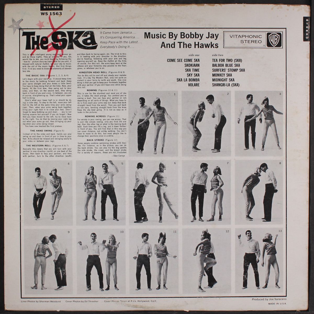 the ska by BOBBY JAY & HAWKS
