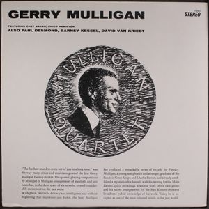 GERRY MULLIGAN & PAUL DESMOND