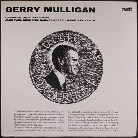 GERRY MULLIGAN & PAUL DESMOND