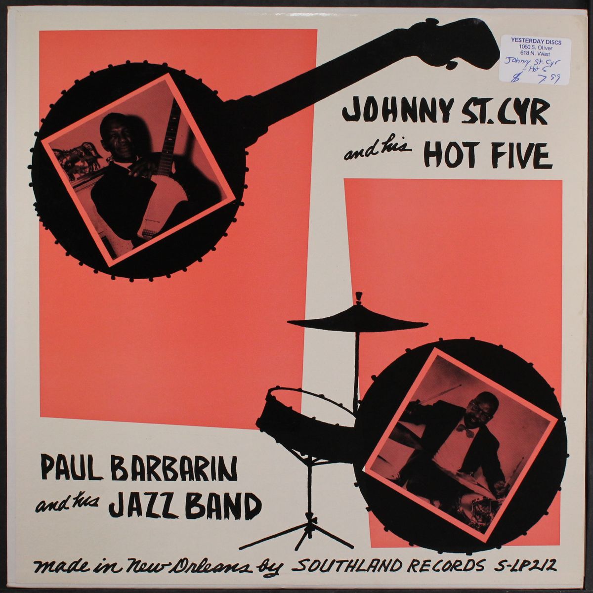 same by JOHNNY ST. CYR / PAUL BARBARIN