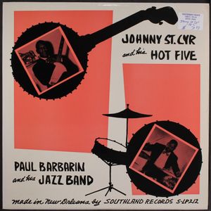 JOHNNY ST. CYR / PAUL BARBARIN
