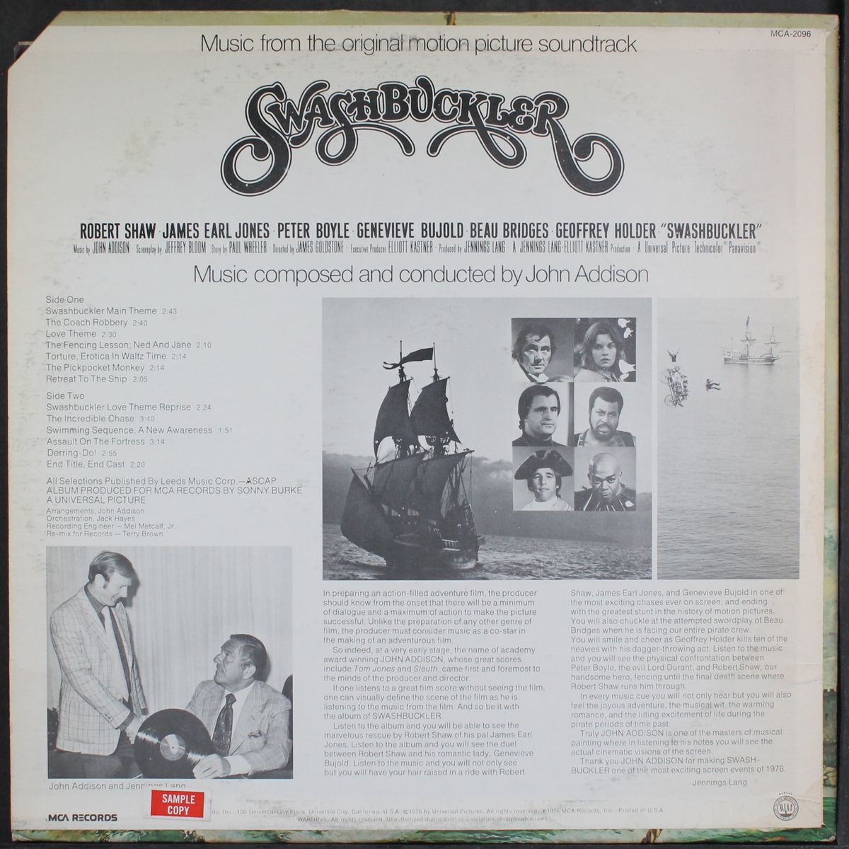 swashbuckler by SOUNDTRACK
