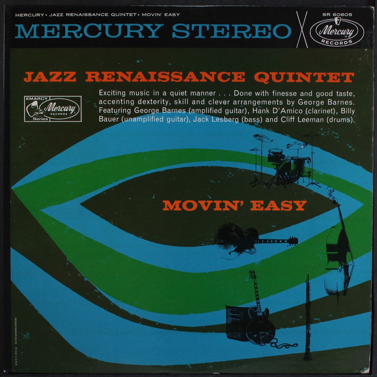 movin' easy by JAZZ RENAISSANCE QUINTET