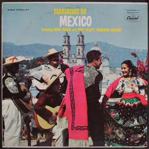 PEPE VILLA MARIACHI MEXICO & DORA MARIA