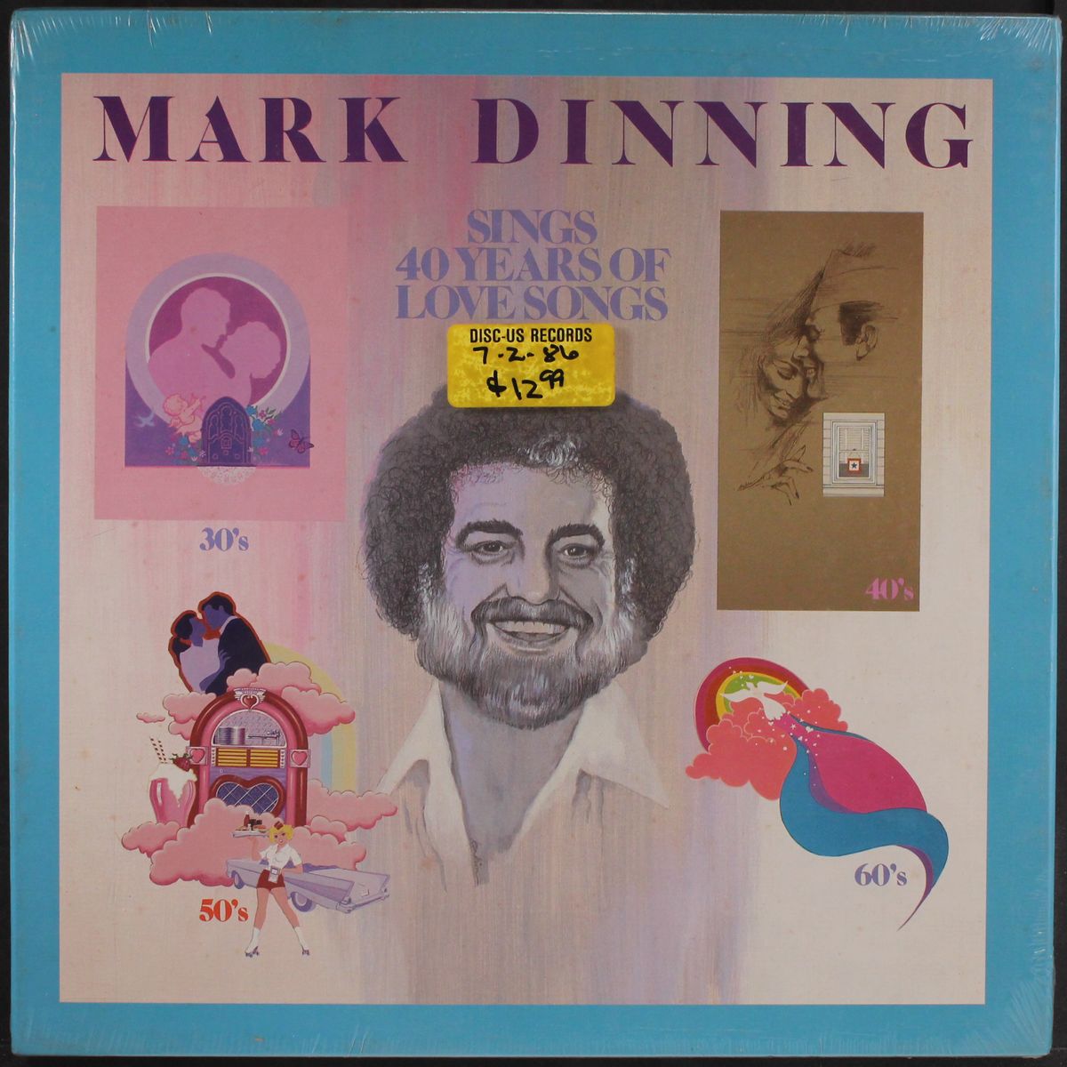 sings 40 years of love songs by MARK DINNING