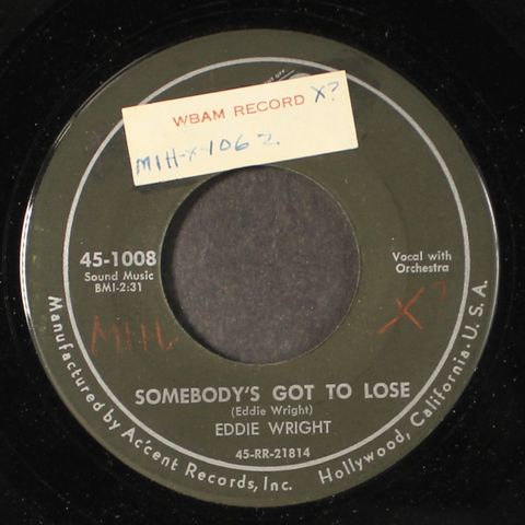 EDDIE WRIGHT