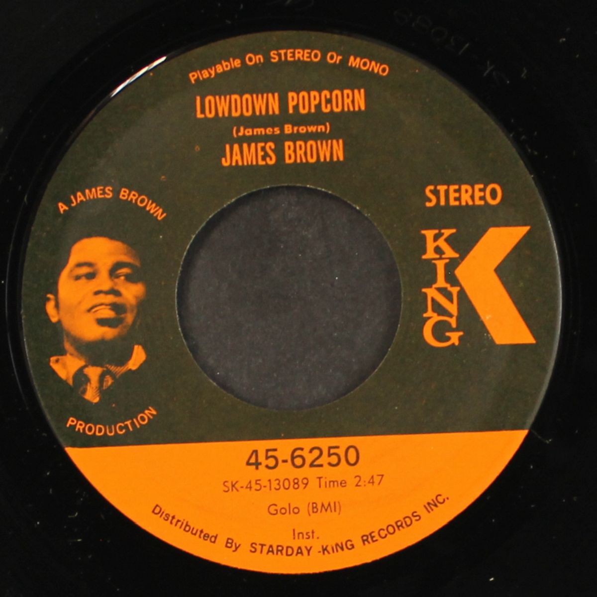 lowdown popcorn / top of the stack by JAMES BROWN