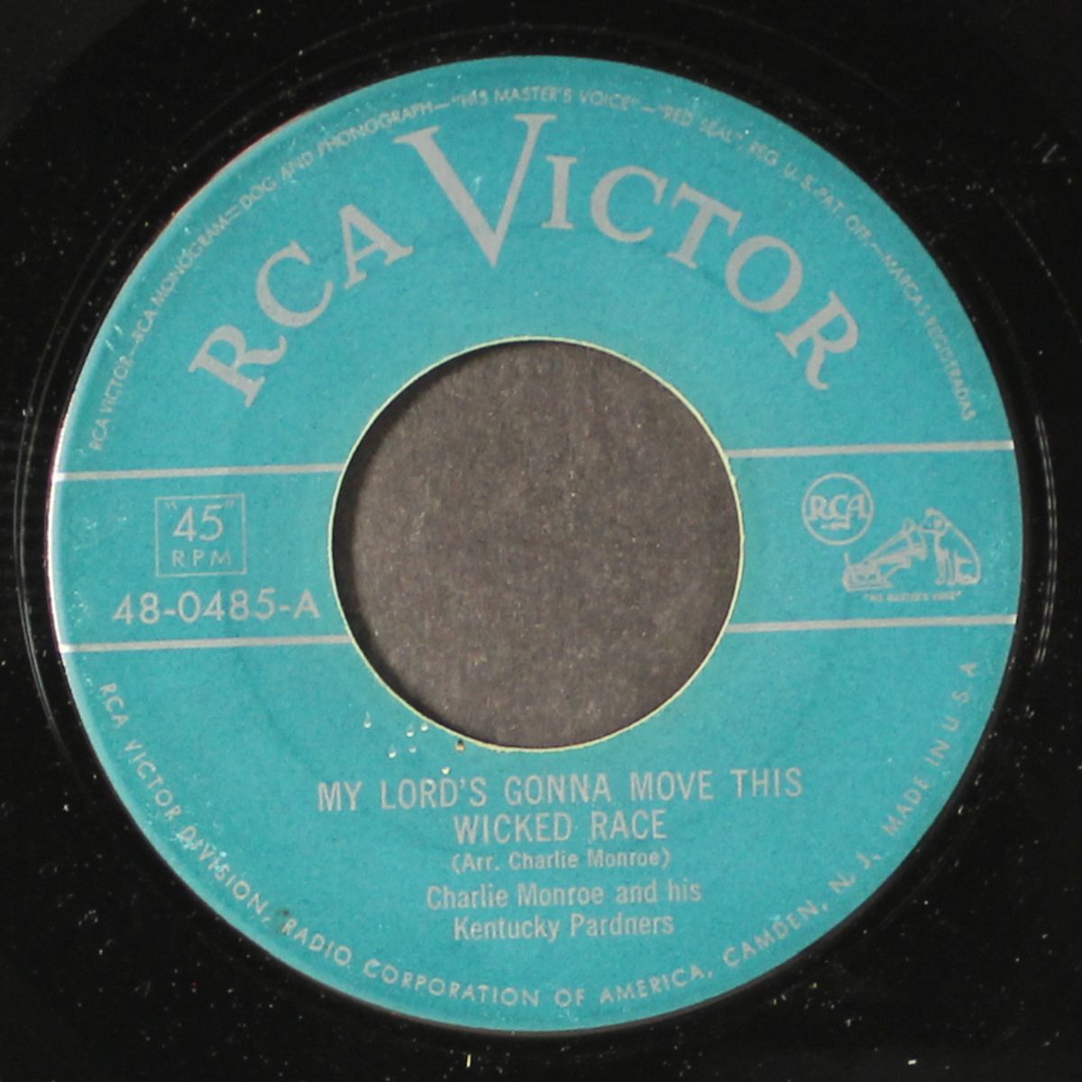 my lord's gonna move this wicked race / jesus is calling by CHARLIE MONROE & KENTUCKY PARDNERS