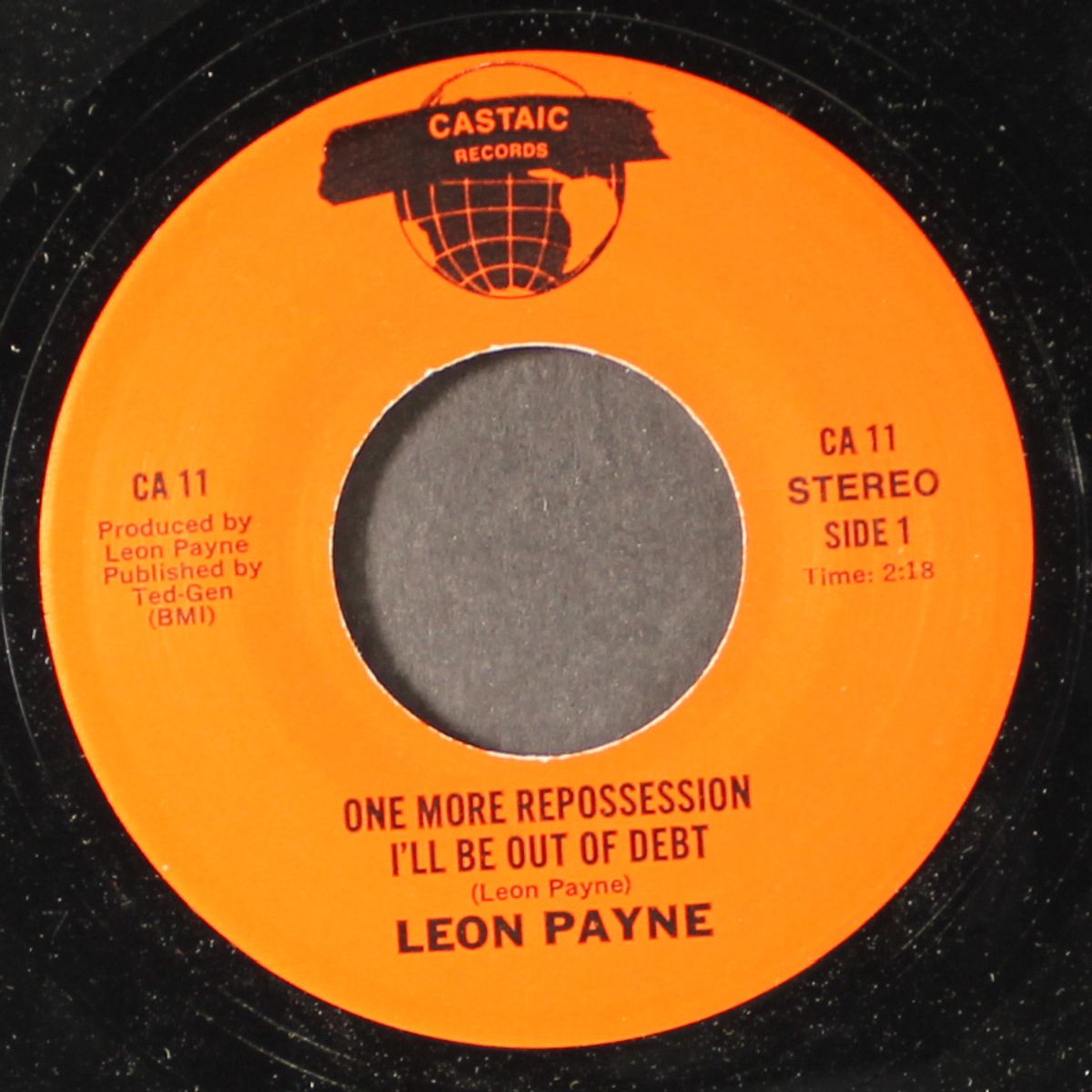 one more repossession i'll be out of debt by LEON PAYNE