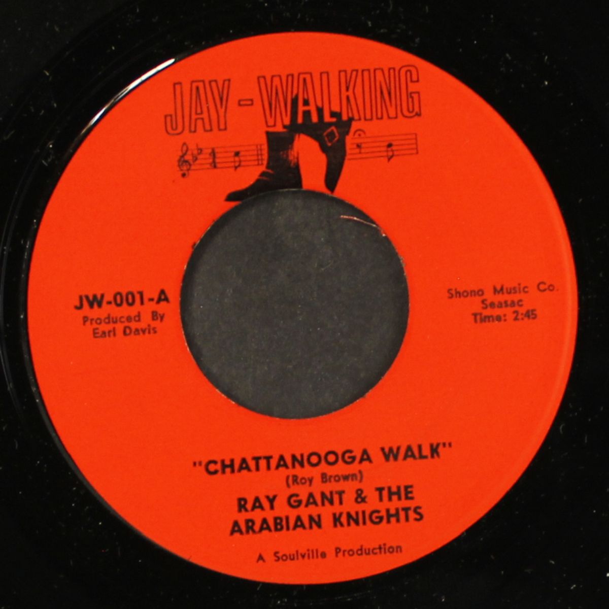 night in arabia / chattanooga walk by RAY GANT & ARABIAN KNIGHTS