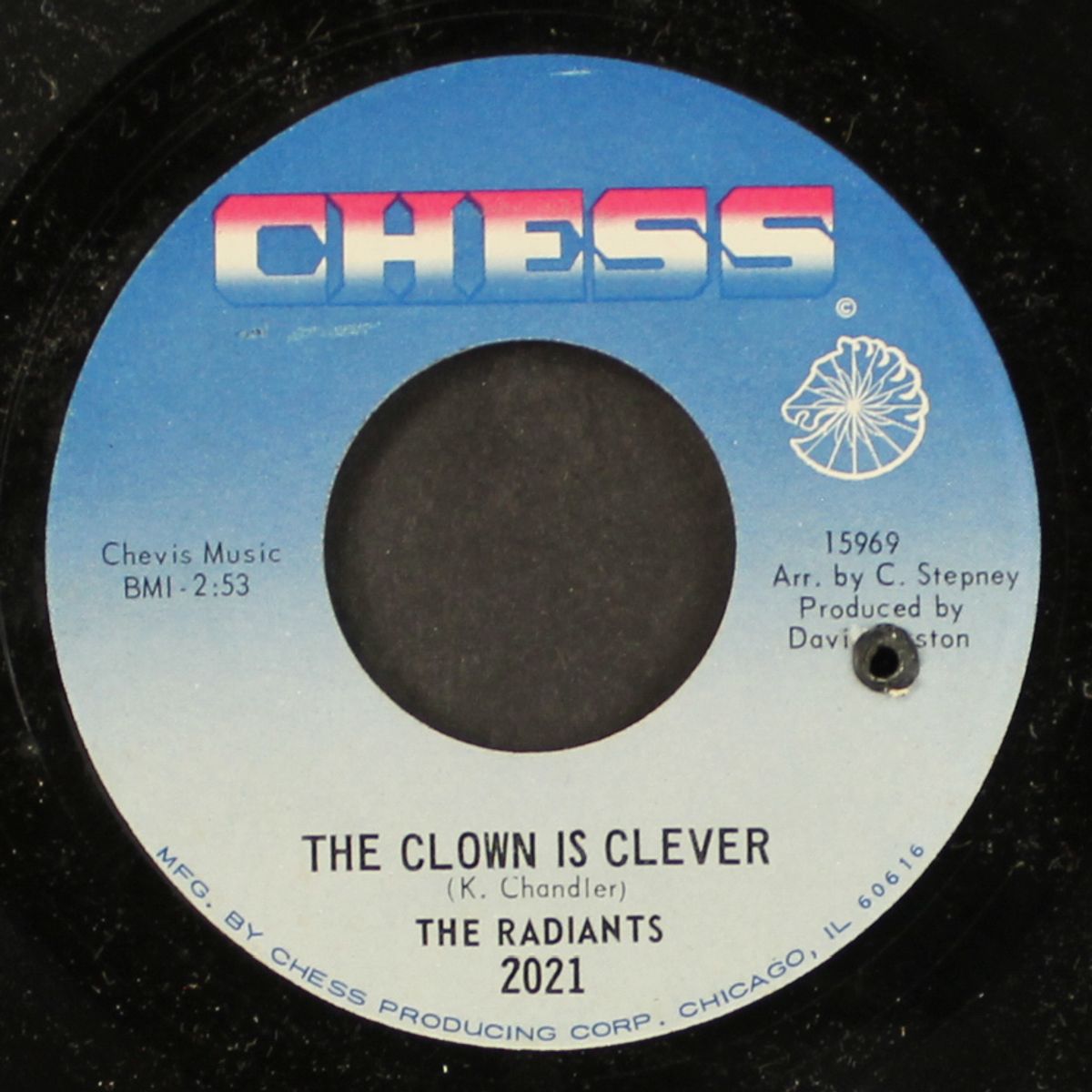 don't take your love / the clown is clever by RADIANTS
