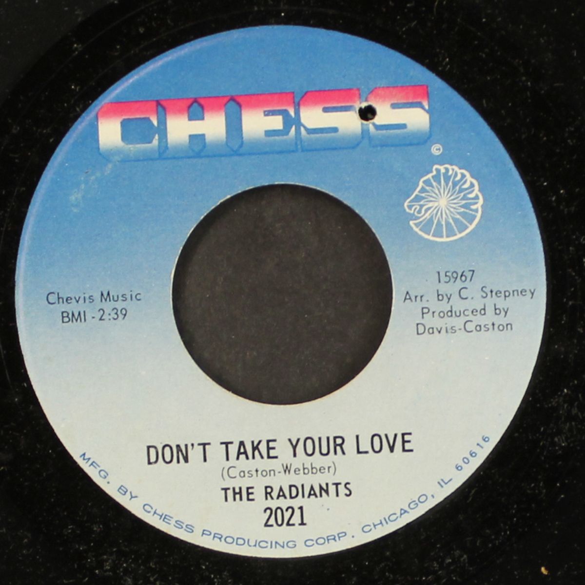 don't take your love / the clown is clever by RADIANTS