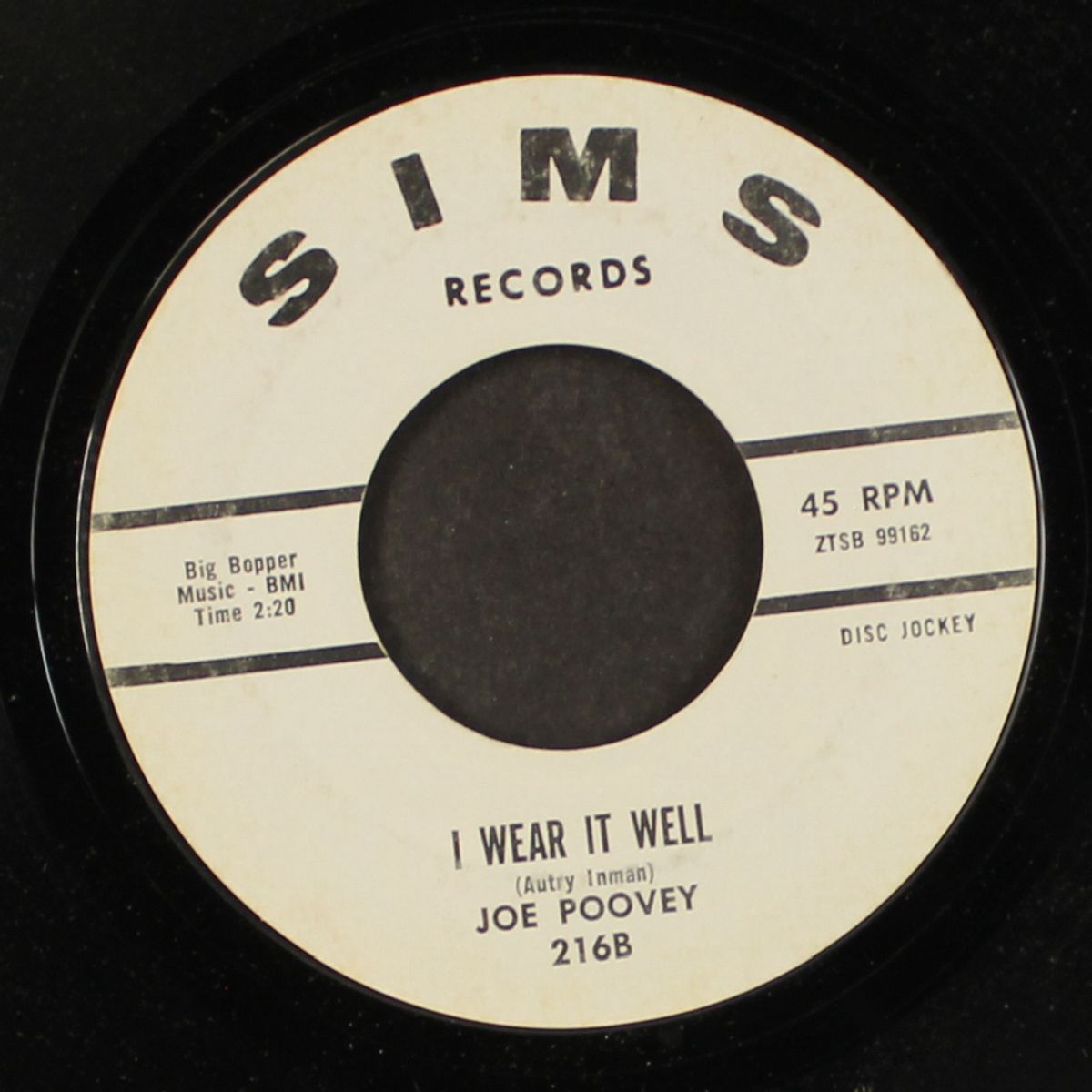 the late and great me / i wear it well / by JOE POOVEY