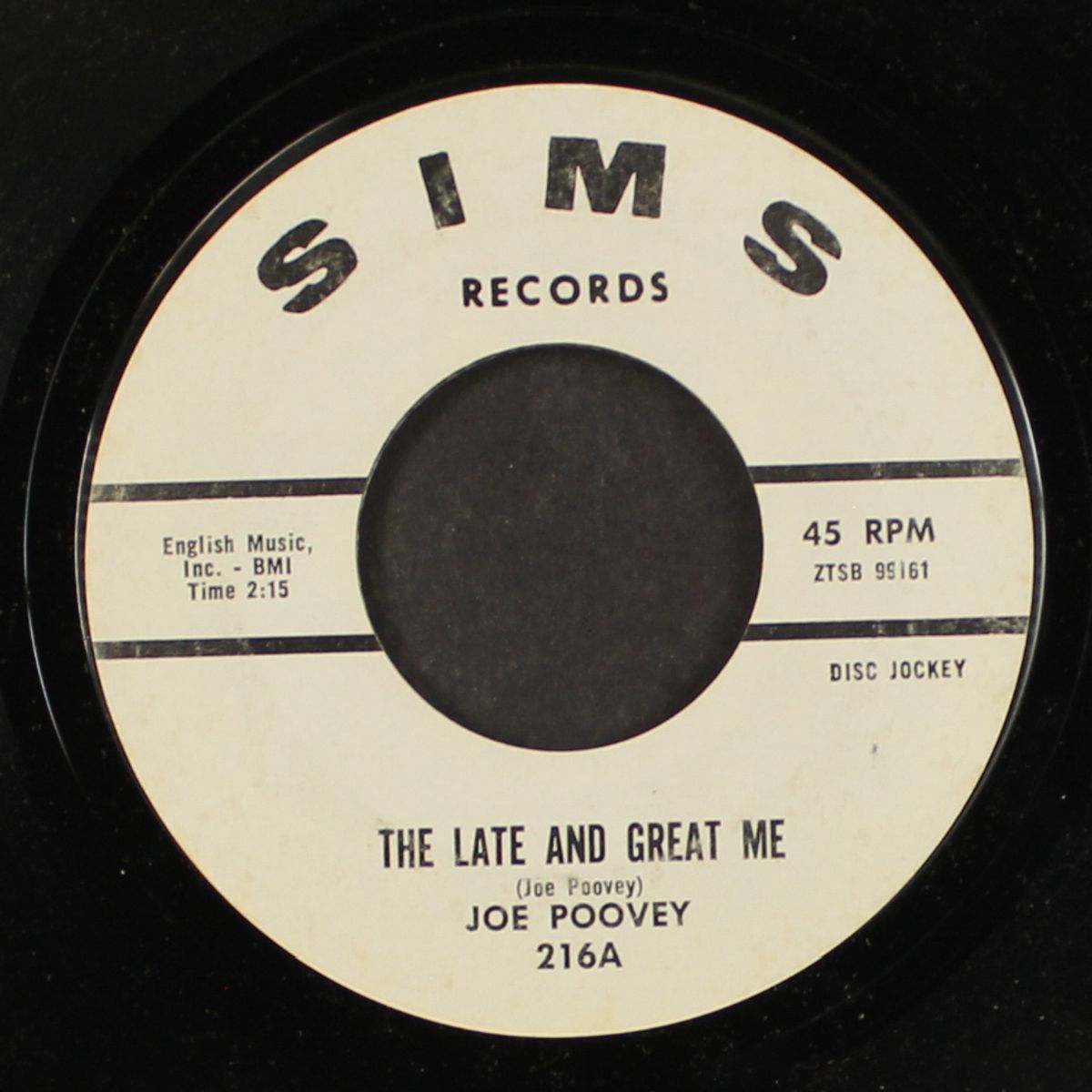 the late and great me / i wear it well / by JOE POOVEY