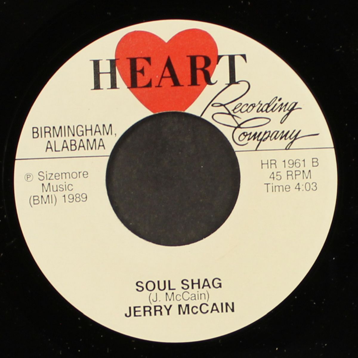 she's tough / soul shag by JERRY MCCAIN