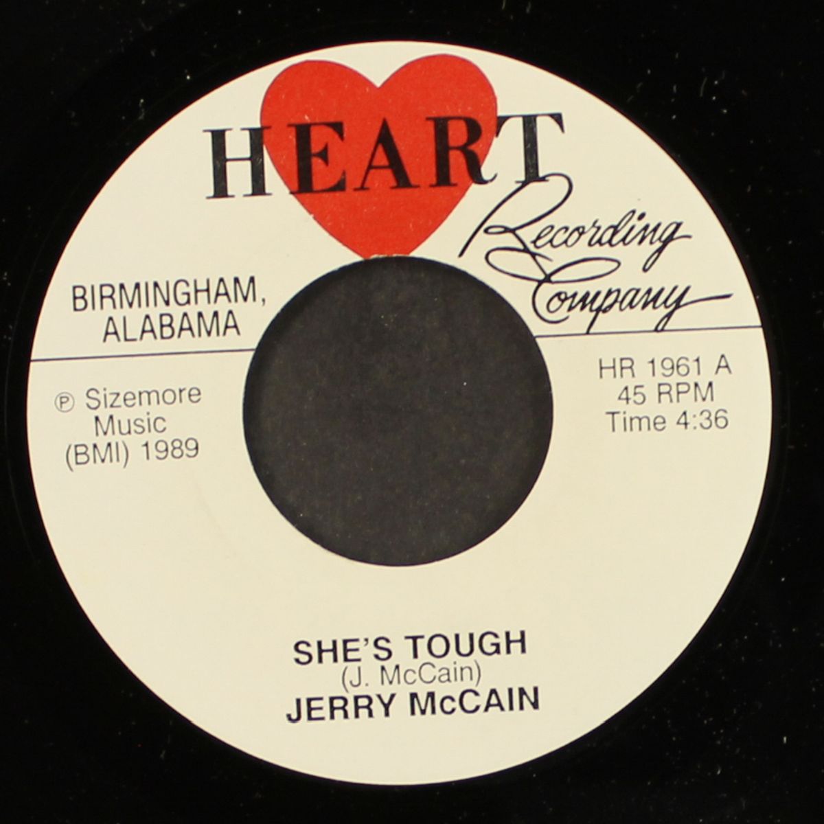 she's tough / soul shag by JERRY MCCAIN
