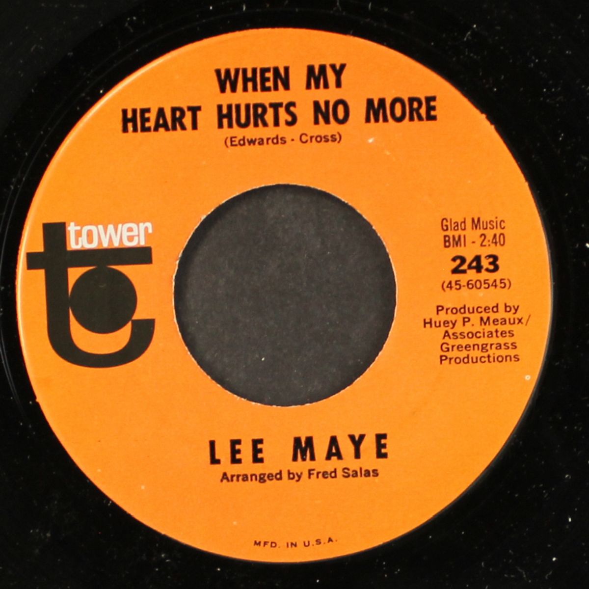 when my heart hurts no more / at the party by LEE MAYE