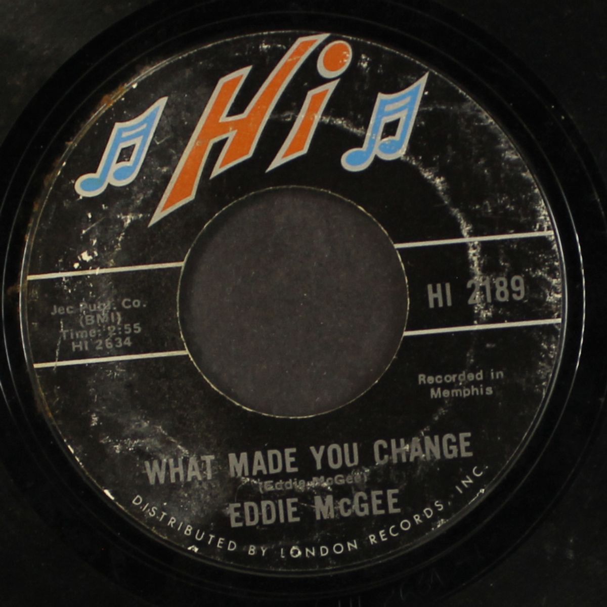 what made you change / be yourself by EDDIE MCGEE