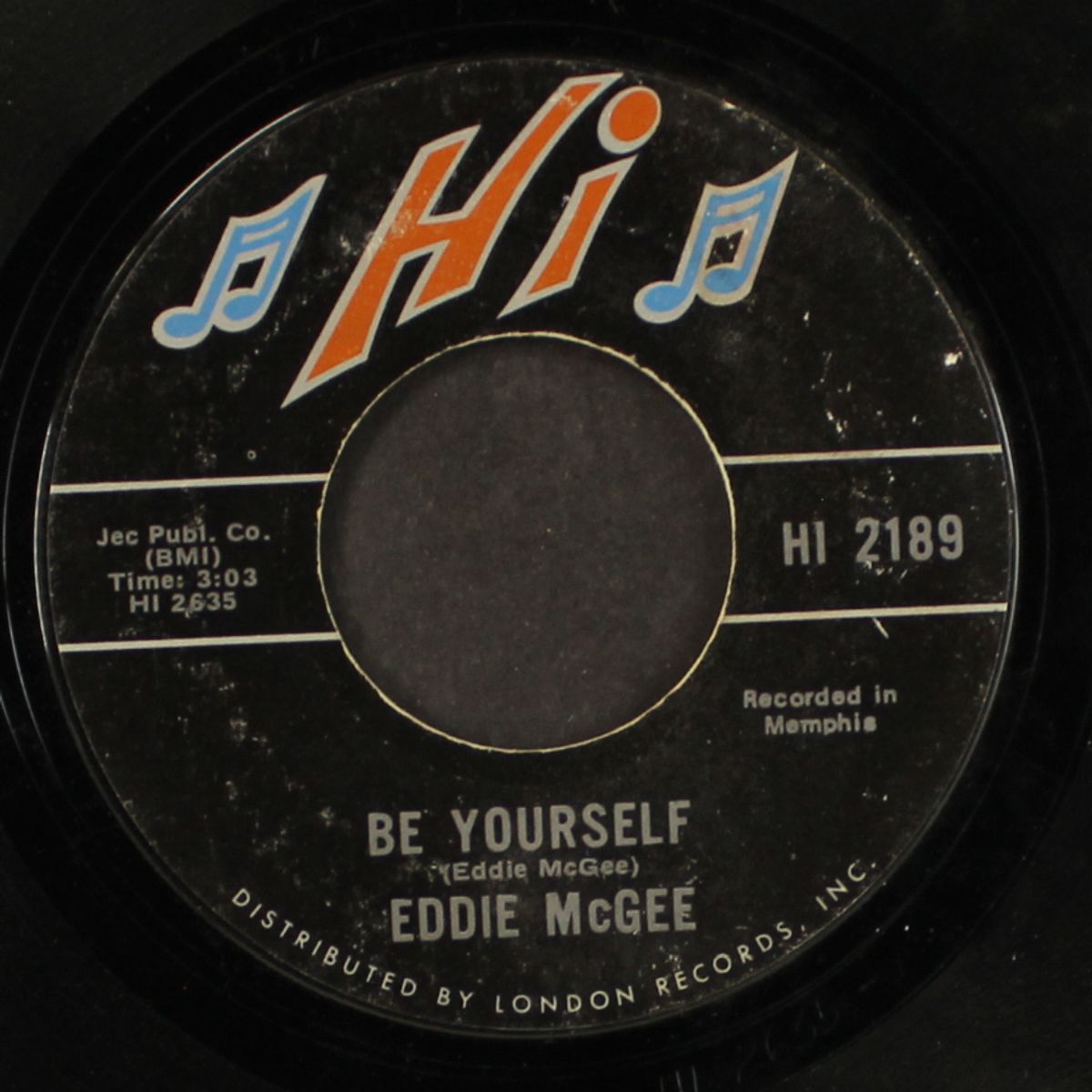 what made you change / be yourself by EDDIE MCGEE
