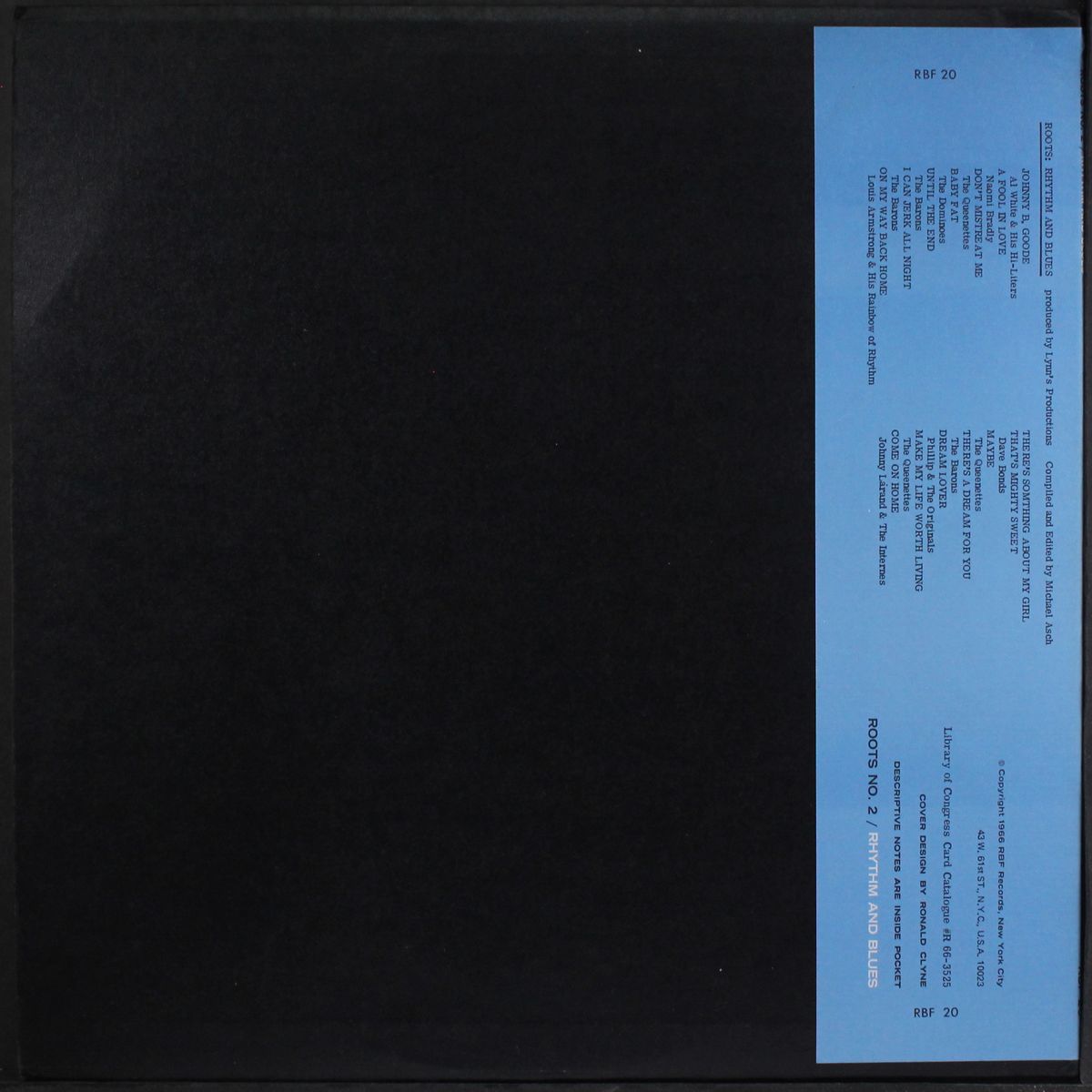 roots: rhythm and blues by VARIOUS