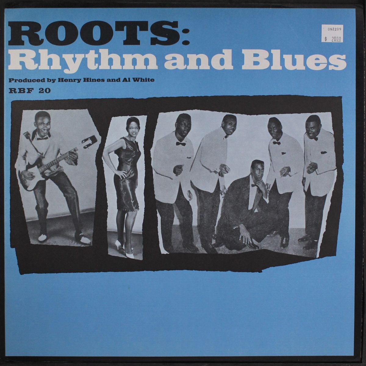 roots: rhythm and blues by VARIOUS