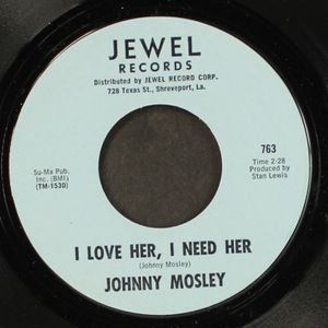 JOHNNY MOSLEY