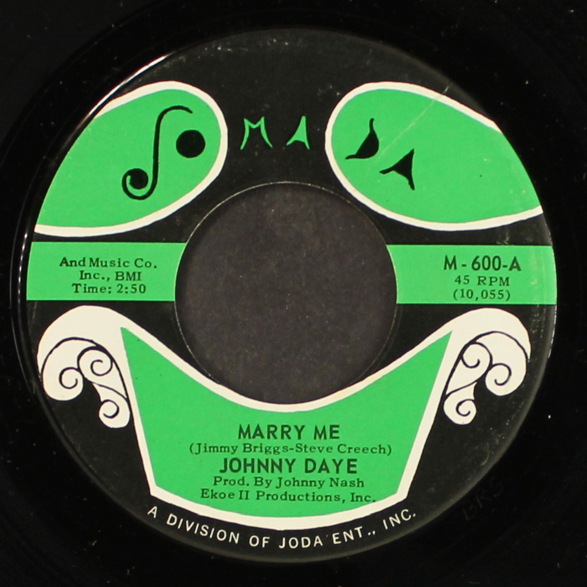 give me back my ring / marry me by JOHNNY DAYE