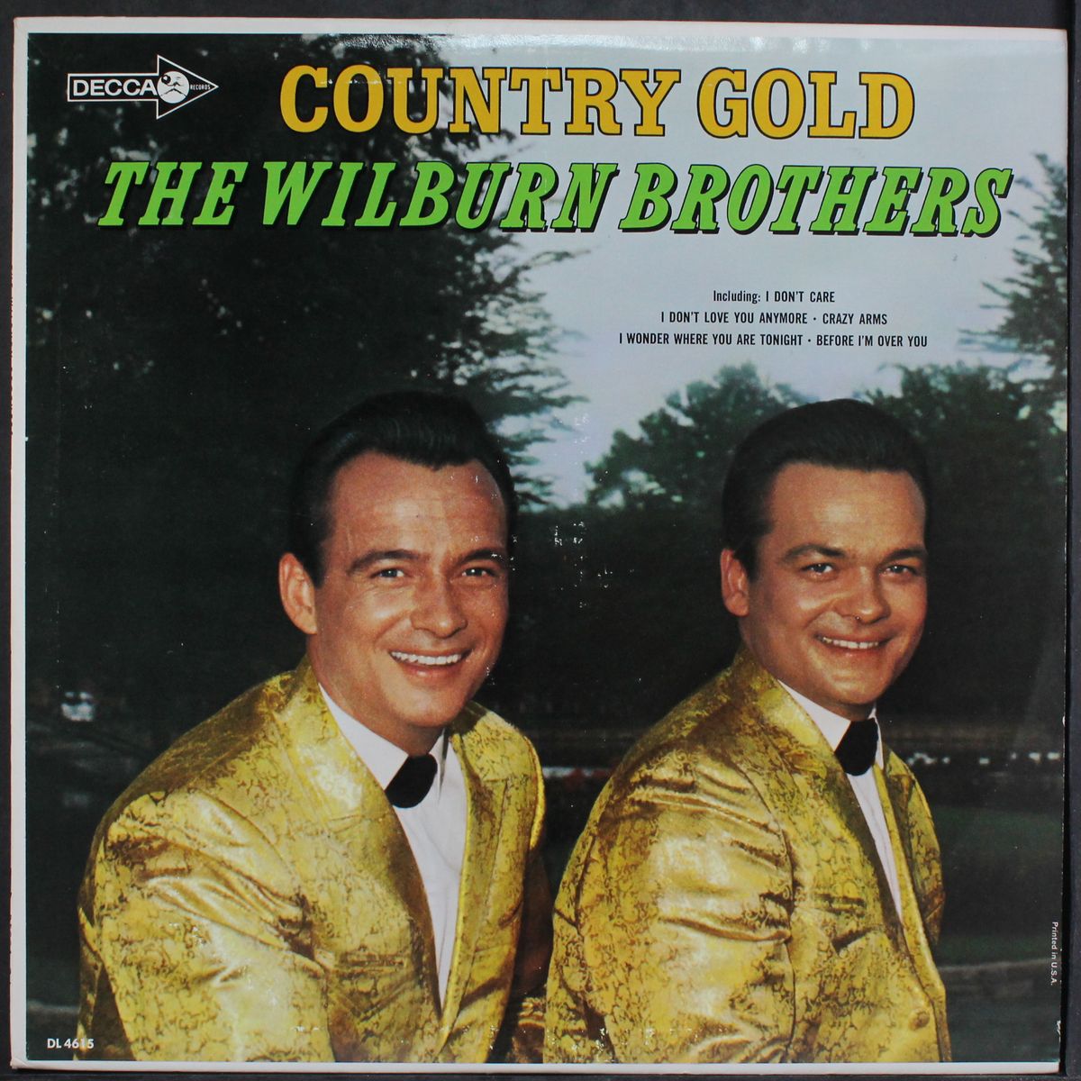 country gold by WILBURN BROTHERS