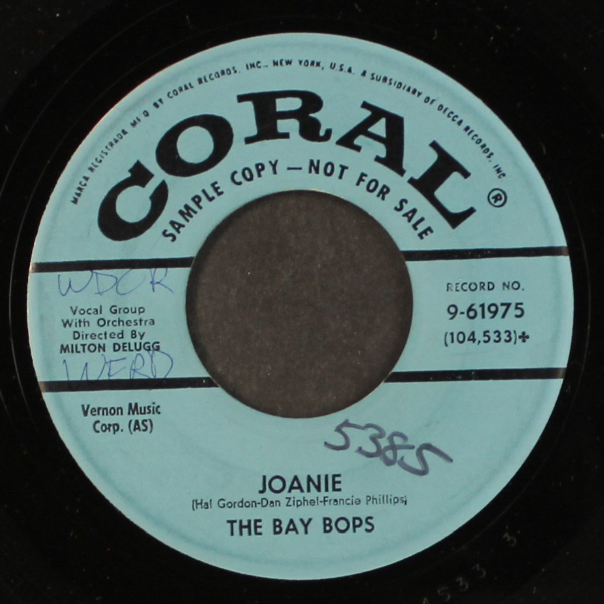 joanie / follow the rock by BAY BOPS