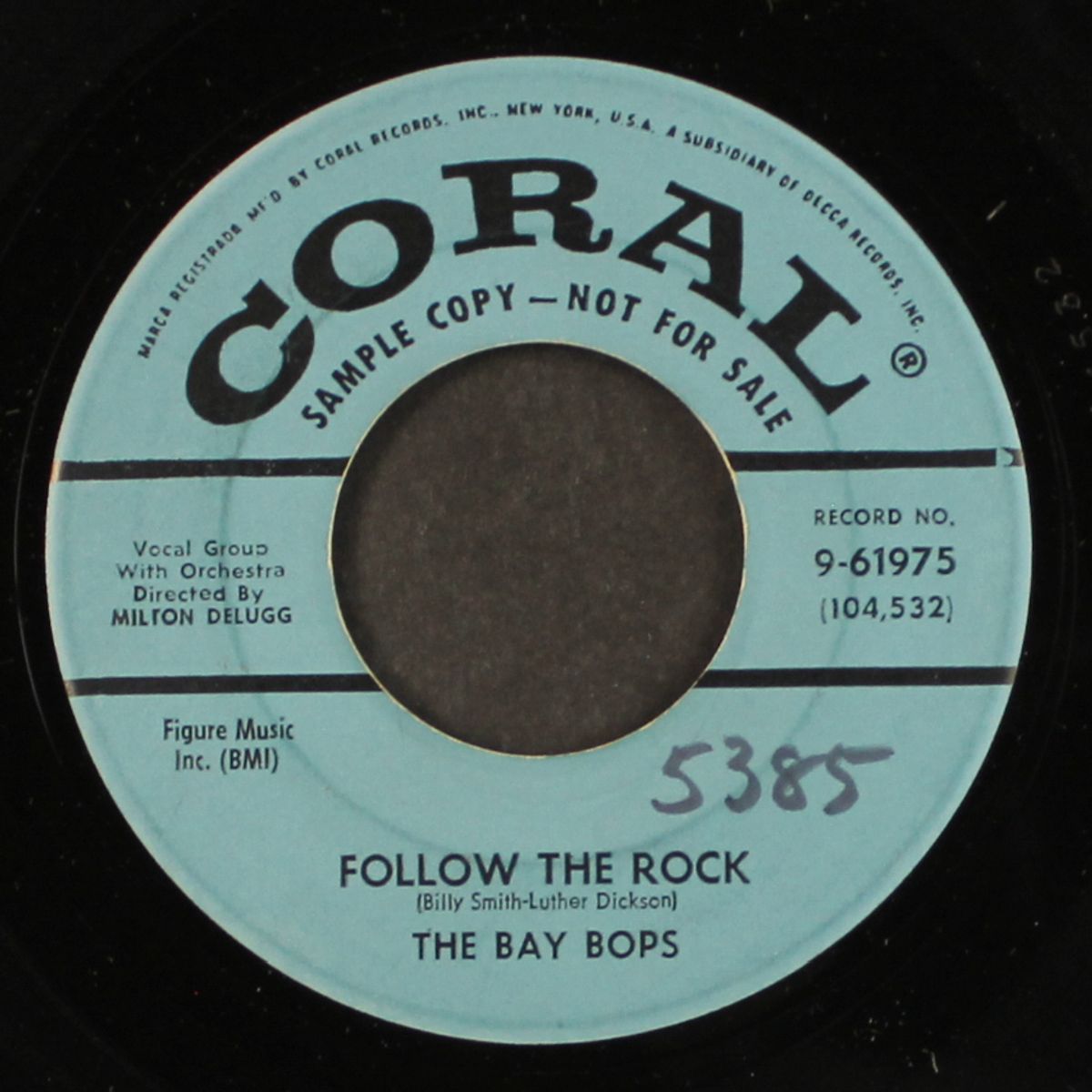 joanie / follow the rock by BAY BOPS