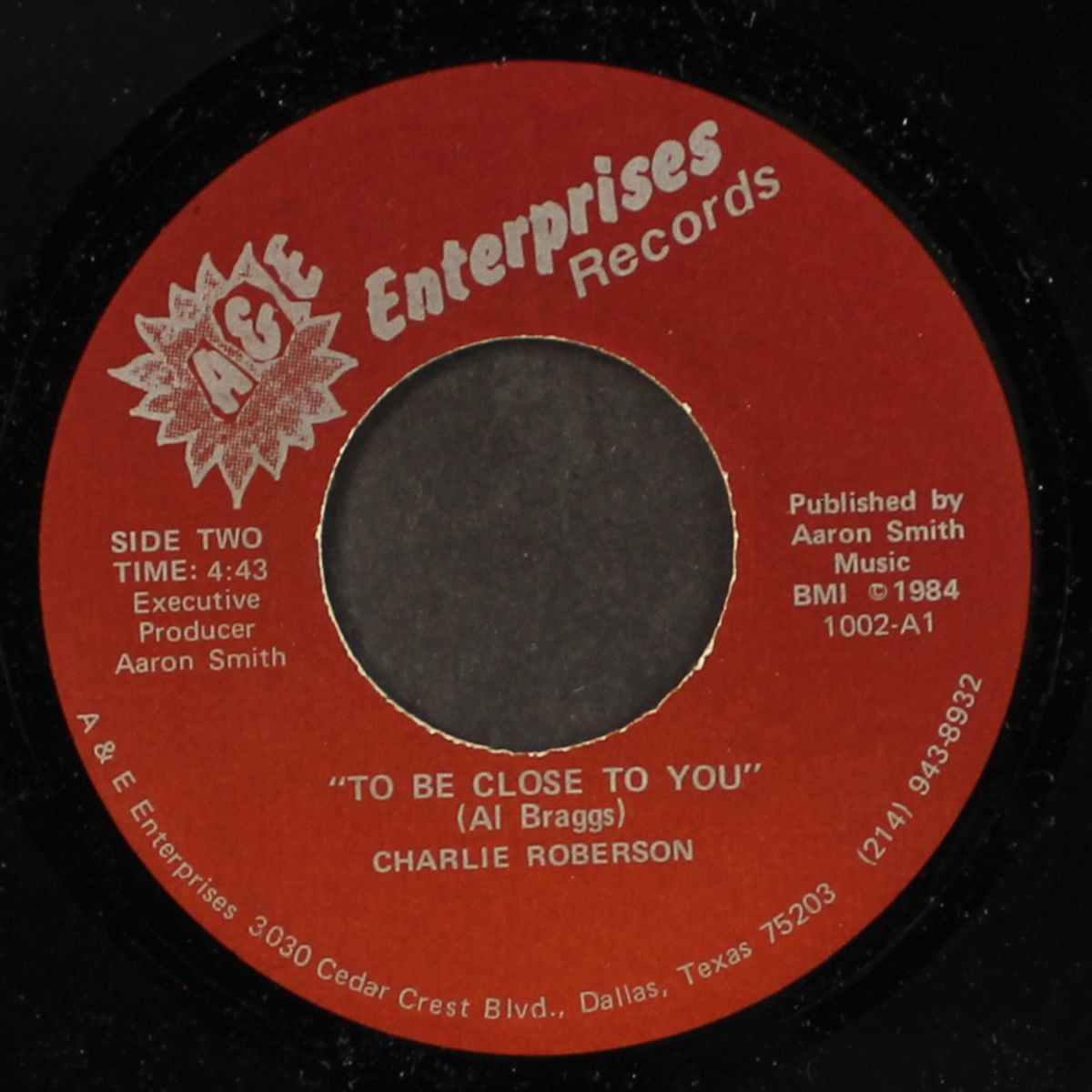 let me do something for you / to be close to you by CHARLIE ROBERSON