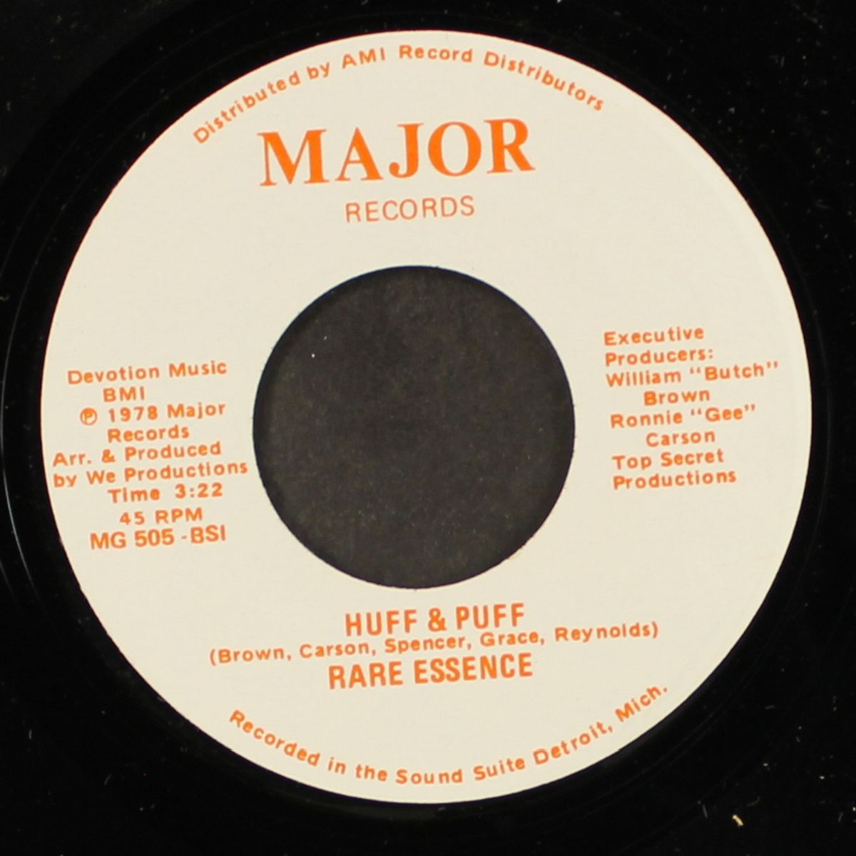 disco fever / huff & puff by RARE ESSENCE