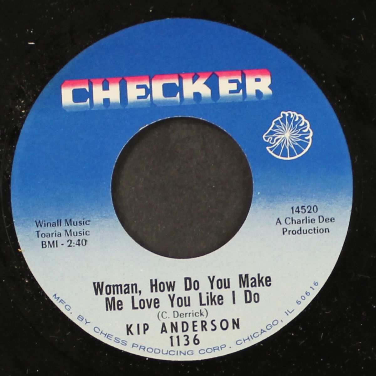 tell her i love her by KIP ANDERSON