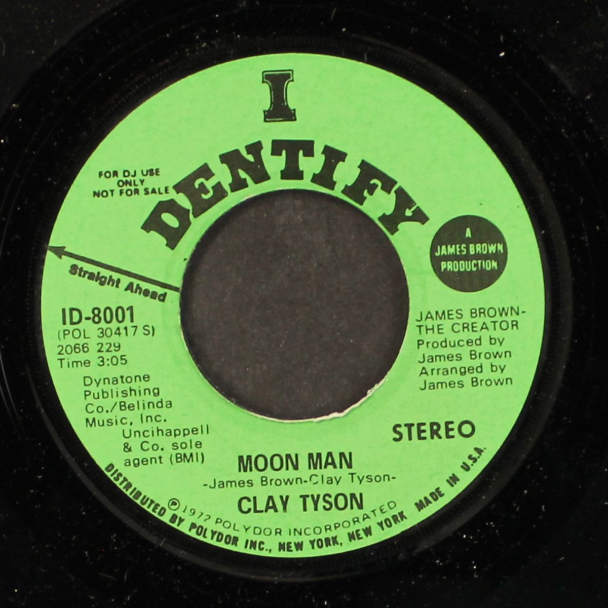 moon man / mono by CLAY TYSON