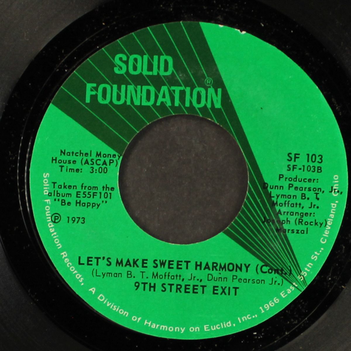 let's make sweet harmony / cont. by 9TH STREET EXIT