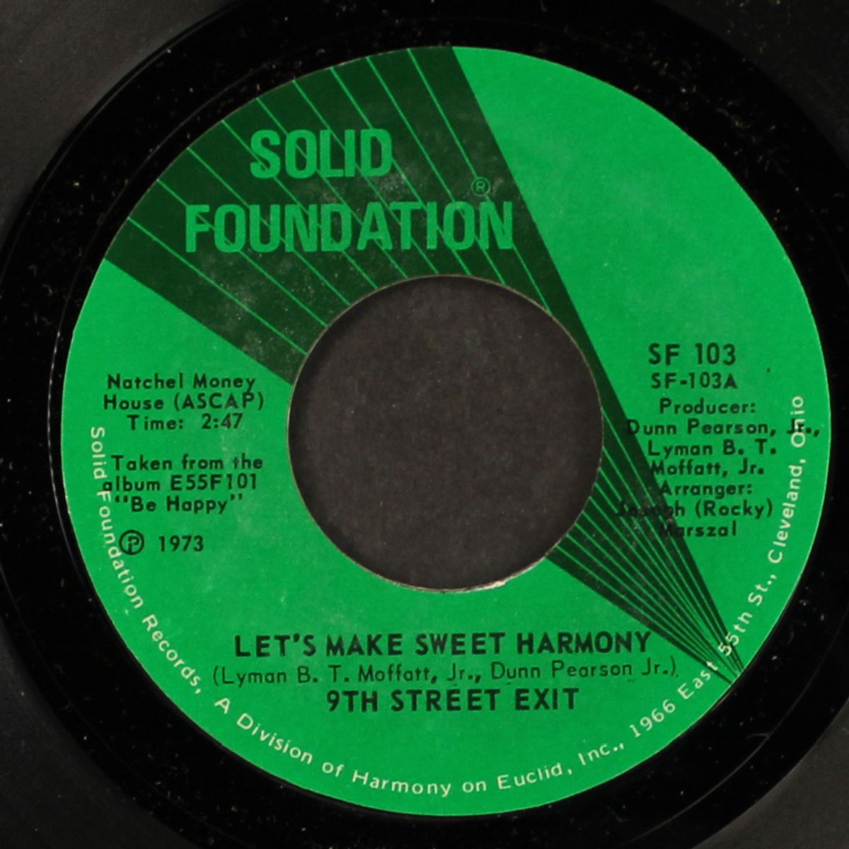 let's make sweet harmony / cont. by 9TH STREET EXIT