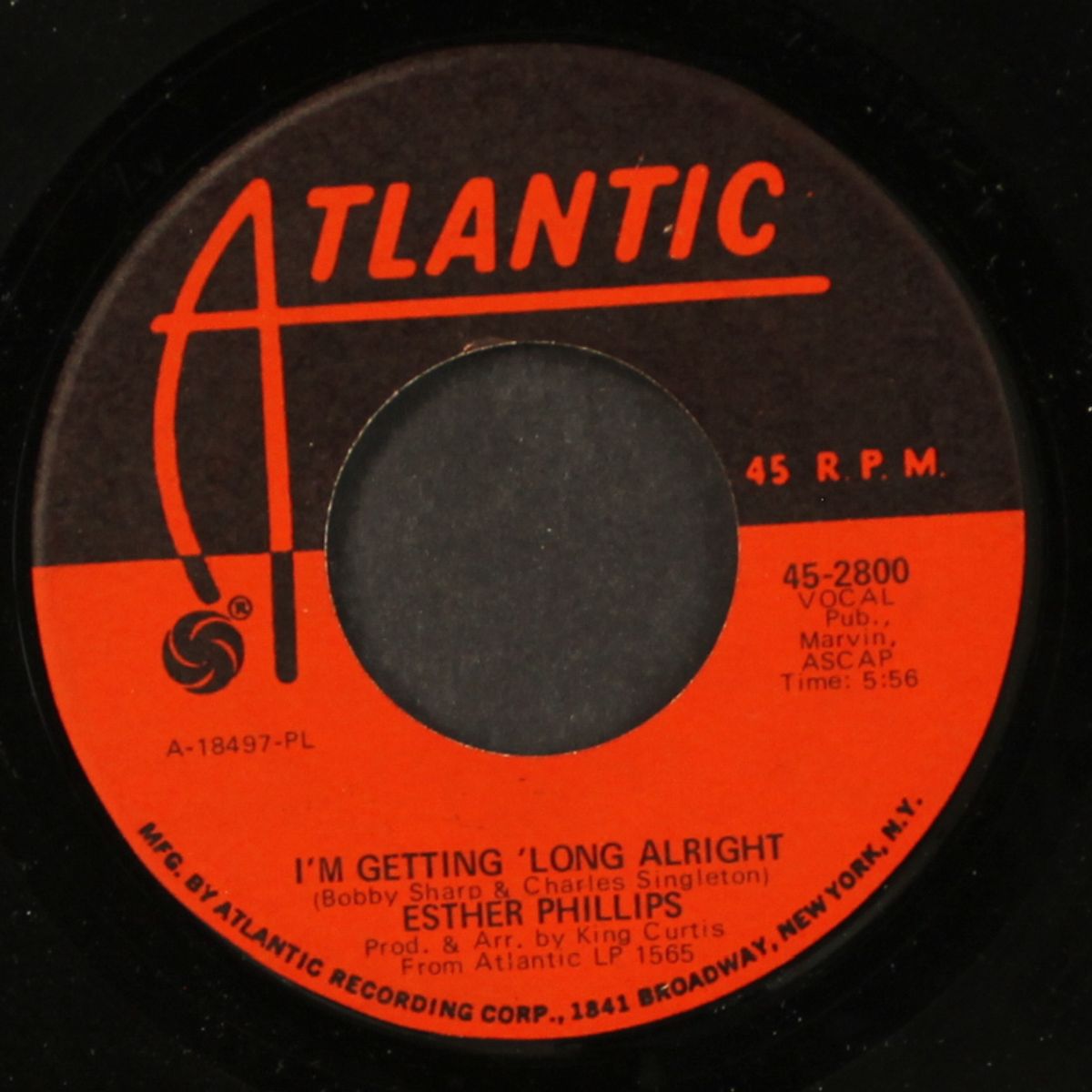 i'm getting 'long alright / short by ESTHER PHILLIPS