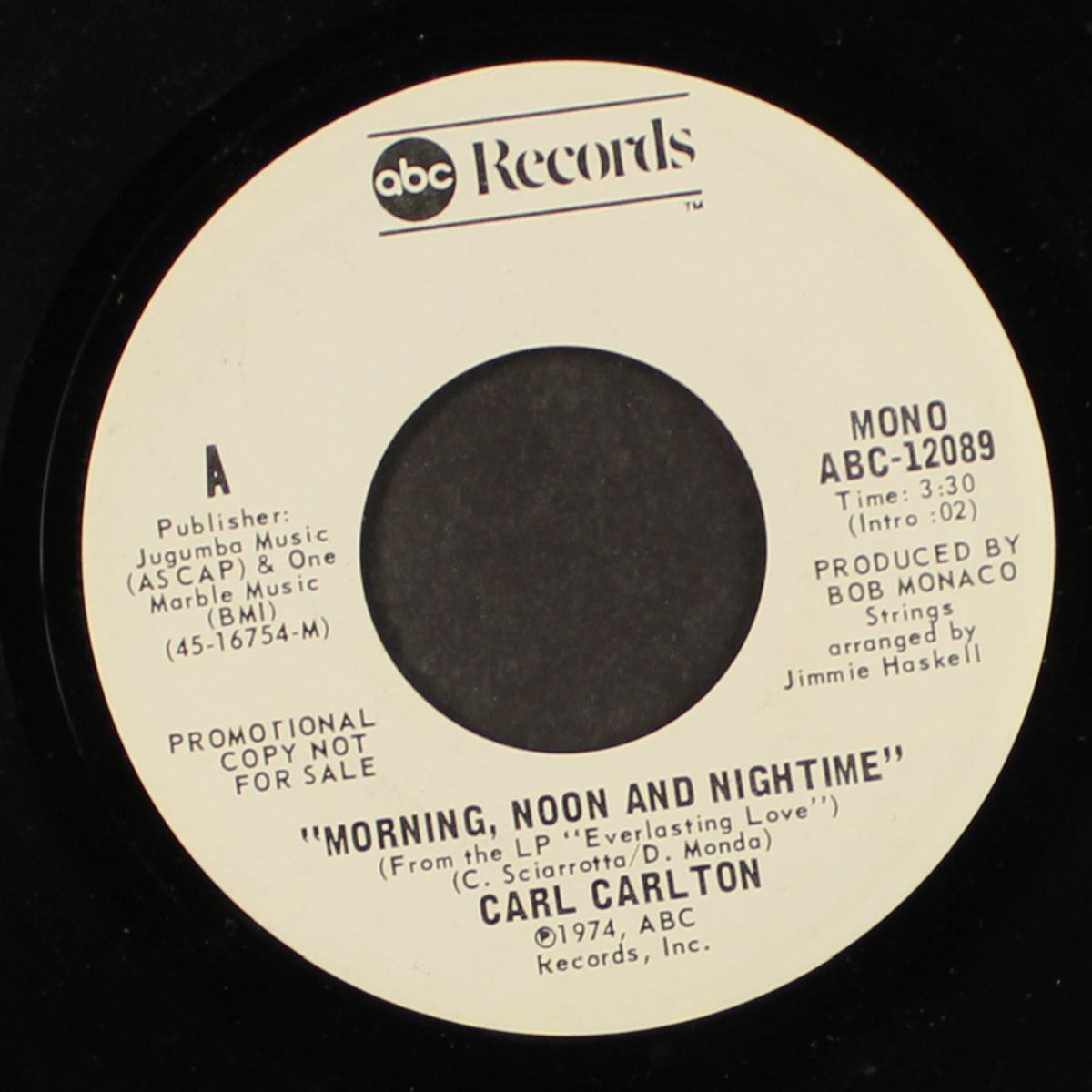 morning, noon and nightime / mono by CARL CARLTON