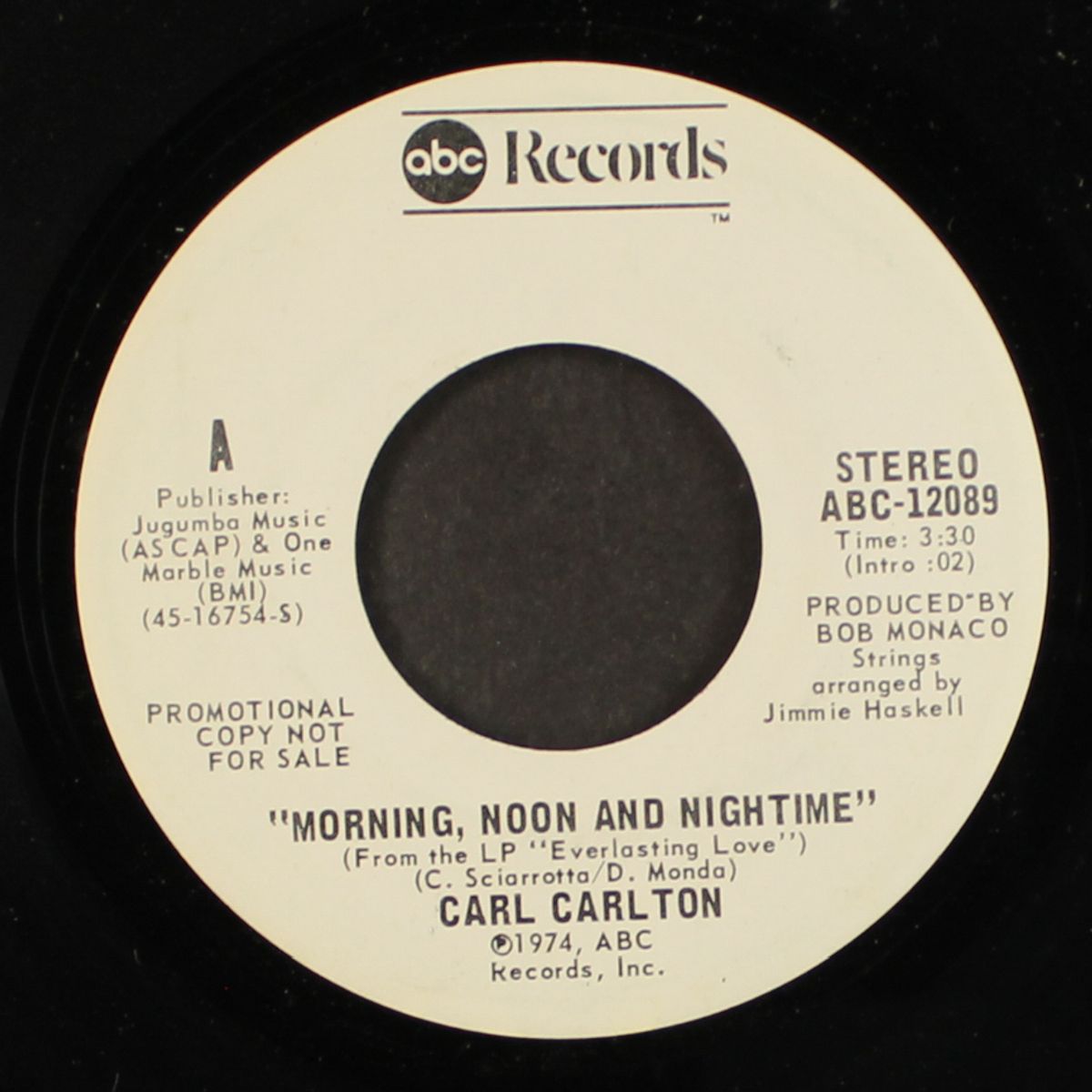 morning, noon and nightime / mono by CARL CARLTON