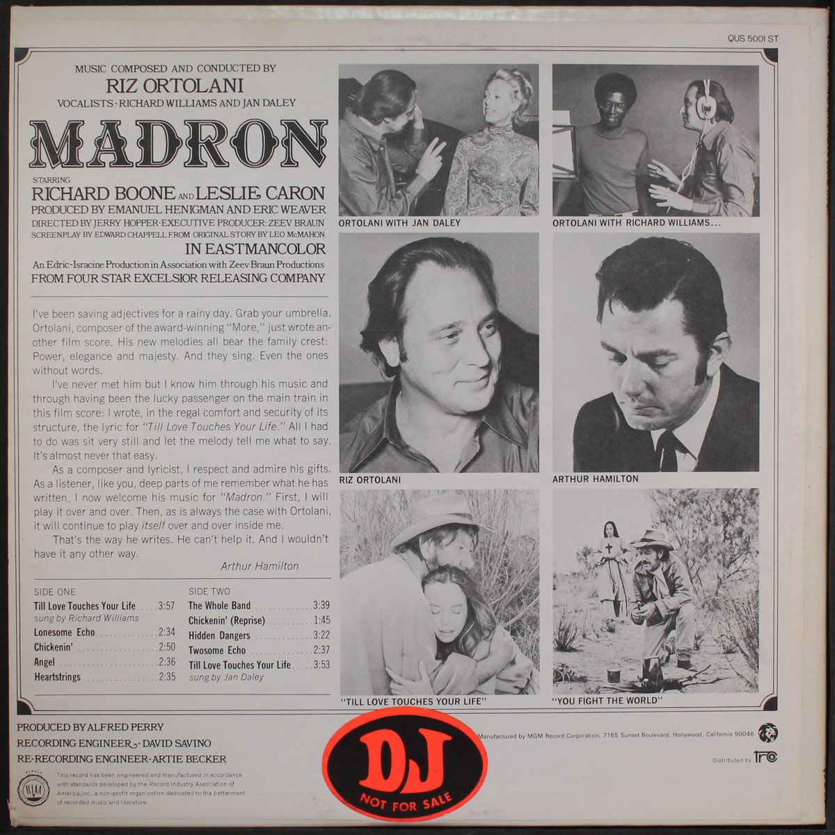 madron by SOUNDTRACK