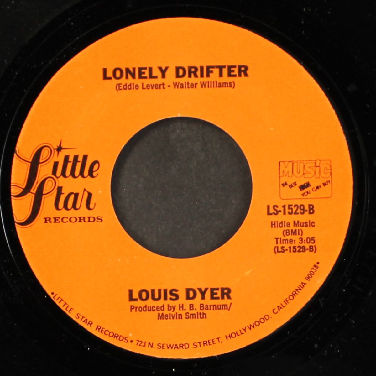 i wanna make love to you / lonely drifter by LOUIS DYER