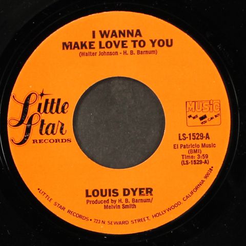 LOUIS DYER