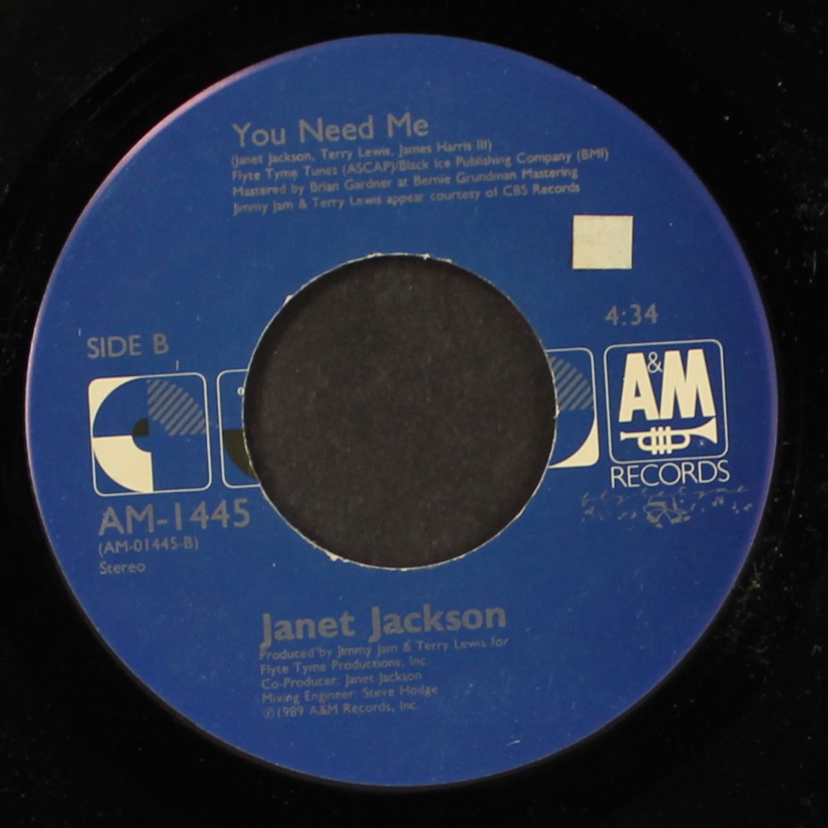 miss you much / you need me by JANET JACKSON
