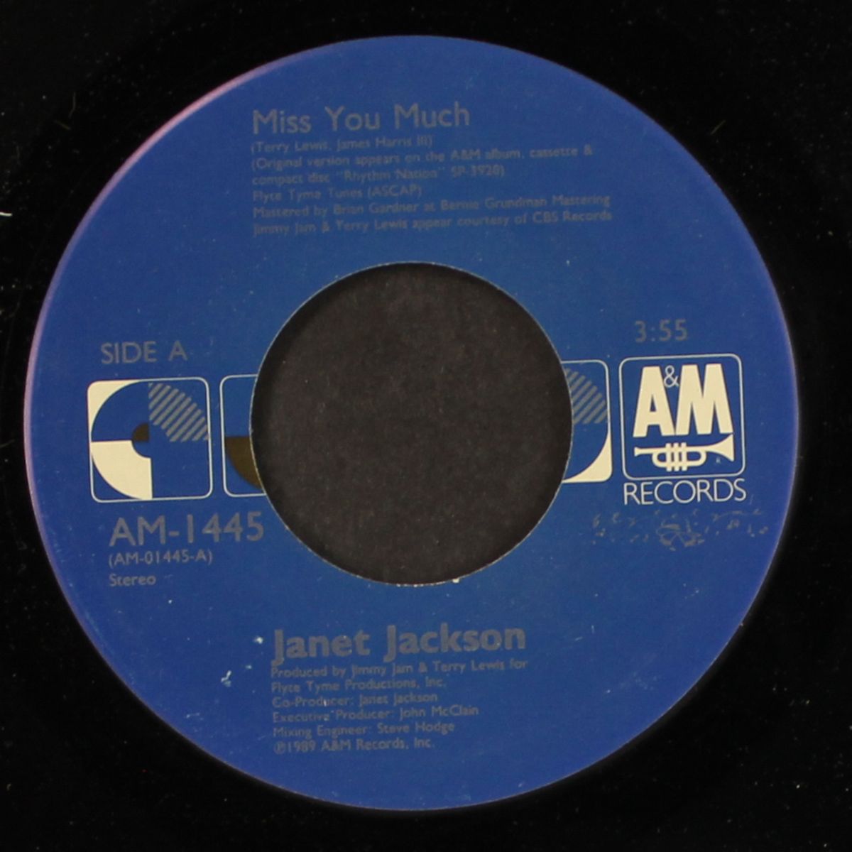 miss you much / you need me by JANET JACKSON
