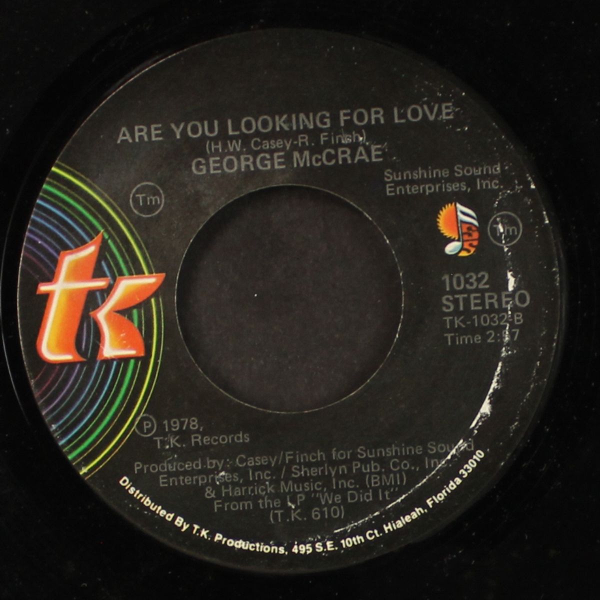 i want you around me / are you looking for love by GEORGE MCCRAE